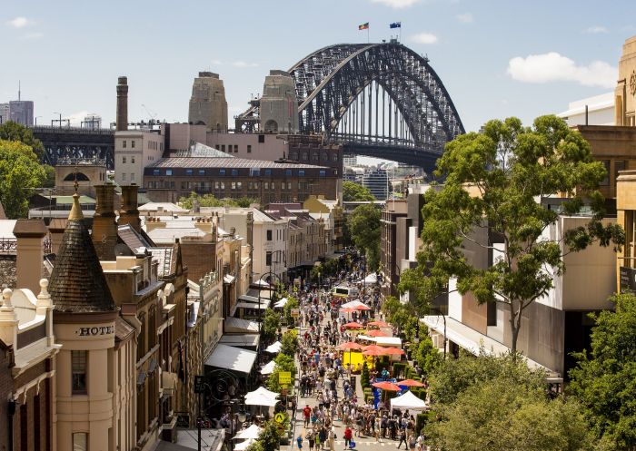The Rock Sydney